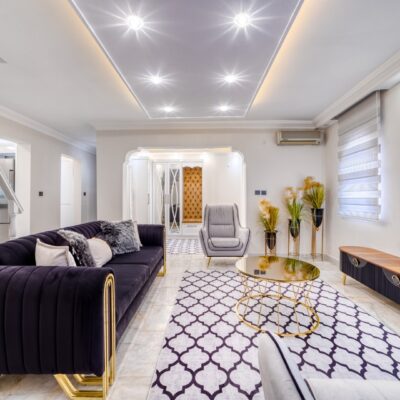 Furnished 6 Room Triplex Villa For Sale In Turkler Alanya 7