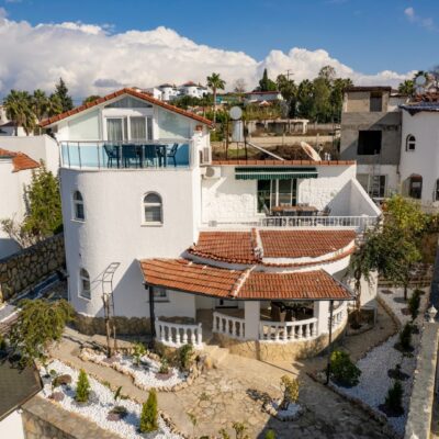Furnished 6 Room Triplex Villa For Sale In Turkler Alanya 13