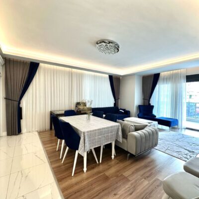 Furnished Central 3 Room Apartment For Sale In Alanya 4