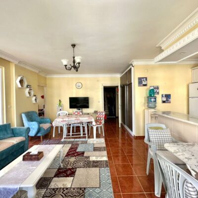 Furnished Cheap 3 Room Apartment For Sale In Mahmutlar Alanya 5
