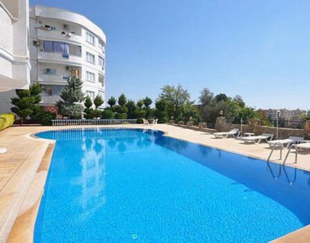 Furnished Sea View 5 Room Duplex For Sale In Tosmur Alanya 5