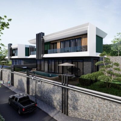 Luxury 5 Room Villa From Project For Sale In Oba Alanya 11