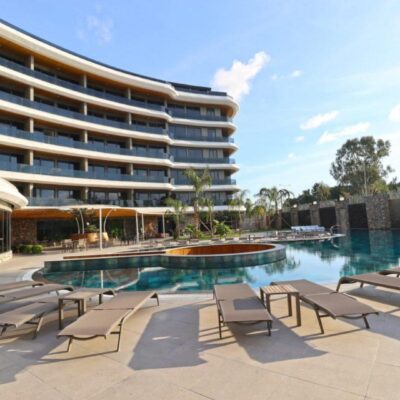Luxury Beachfront 2 Room Flat For Sale In Kargicak Alanya 9