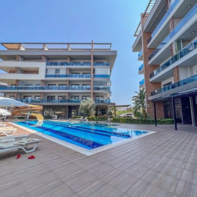 Luxury Furnished 4 Room Apartment For Sale In Oba Alanya 14