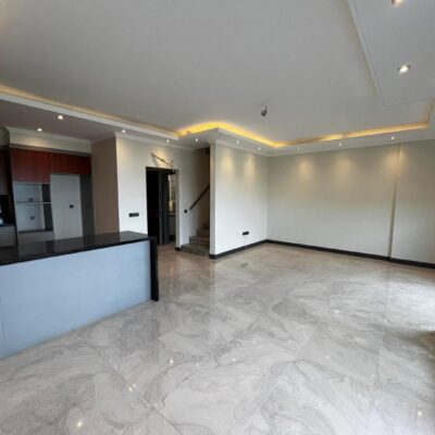 Luxury Sea View 4 Room Duplex For Sale In Kargicak Alanya 11