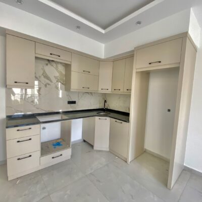 Nybygget 2-roms leilighet til salgs i Oba Alanya 4
