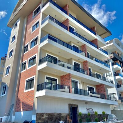 New Built 2 Room Flat For Sale In Oba Alanya 11