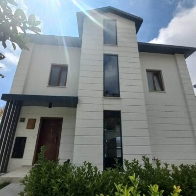 Havutsikt 4 rom triplex villa til salgs i Mahmutlar Alanya 1
