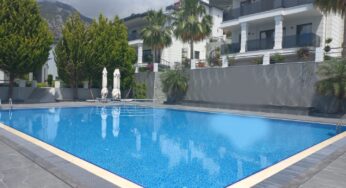 Mahmutlar Alanya Sea View 4 Room Triplex Villa for sale Price 710000 Euro – ANH-2005