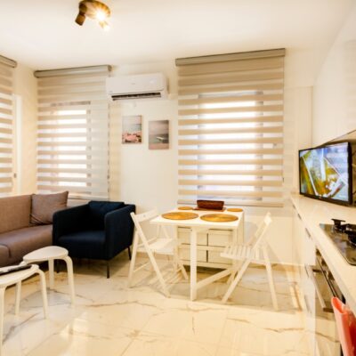 Umeblowany 3-pokojowy dom wolnostojący z widokiem na morze na sprzedaż w Kalkan Antalya 3