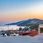 Havutsikt Møblert 3-roms enebolig til salgs i Kalkan Antalya 14
