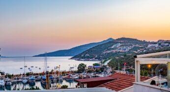 Kalkan Antalya Turkey Sea View Detached House for sale – KLK-0205