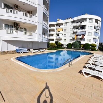 Sea View Furnished 4 Room Duplex For Sale In Tosmur Alanya 7