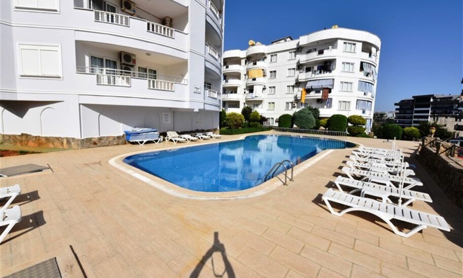 Sea View Furnished 4 Room Duplex For Sale In Tosmur Alanya 7