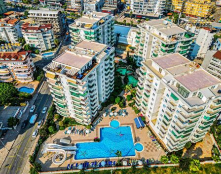 Sea View Furnished 5 Room Duplex For Sale In Tosmur Alanya 1