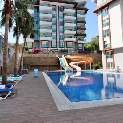 Suitable For Citizenship 2 Room Flat For Sale In Kargicak Alanya 1