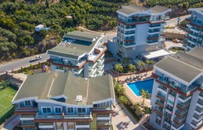 Suitable For Citizenship 2 Room Flat For Sale In Kargicak Alanya 2