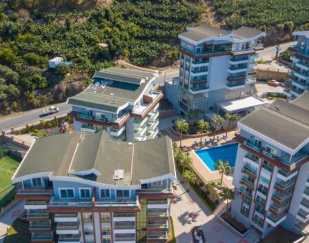 Suitable For Citizenship 2 Room Flat For Sale In Kargicak Alanya 2