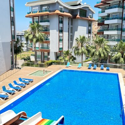 Suitable For Citizenship 2 Room Flat For Sale In Kargicak Alanya 15