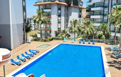 Suitable For Citizenship 2 Room Flat For Sale In Kargicak Alanya 15
