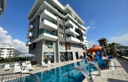 Suitable For Citizenship 3 Room Apartment For Sale In Kargicak Alanya 1