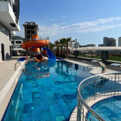 Suitable For Citizenship 3 Room Apartment For Sale In Kargicak Alanya 11