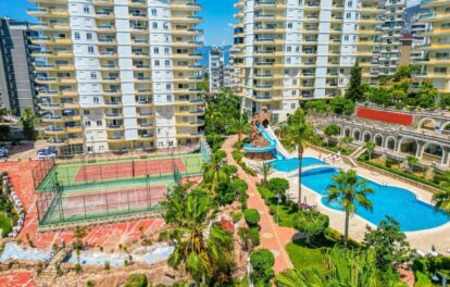 Suitable For Citizenship 3 Room Apartment For Sale In Mahmutlar Alanya 1