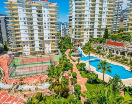 Suitable For Citizenship 3 Room Apartment For Sale In Mahmutlar Alanya 1