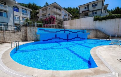 Suitable For Citizenship 4 Room Apartment For Sale In Bektas Alanya 3