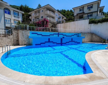 Suitable For Citizenship 4 Room Apartment For Sale In Bektas Alanya 3