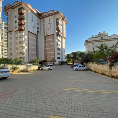 Suitable For Citizenship 4 Room Apartment For Sale In Cikcilli Alanya 1