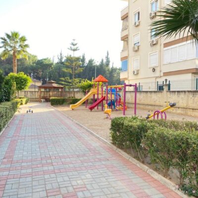 Suitable For Citizenship 4 Room Apartment For Sale In Cikcilli Alanya 10