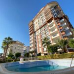 Suitable For Citizenship 4 Room Apartment For Sale In Cikcilli Alanya 12