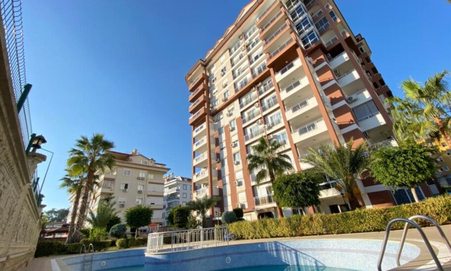 Suitable For Citizenship 4 Room Apartment For Sale In Cikcilli Alanya 12