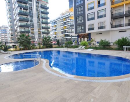 Suitable For Citizenship 4 Room Apartment For Sale In Mahmutlar Alanya 2