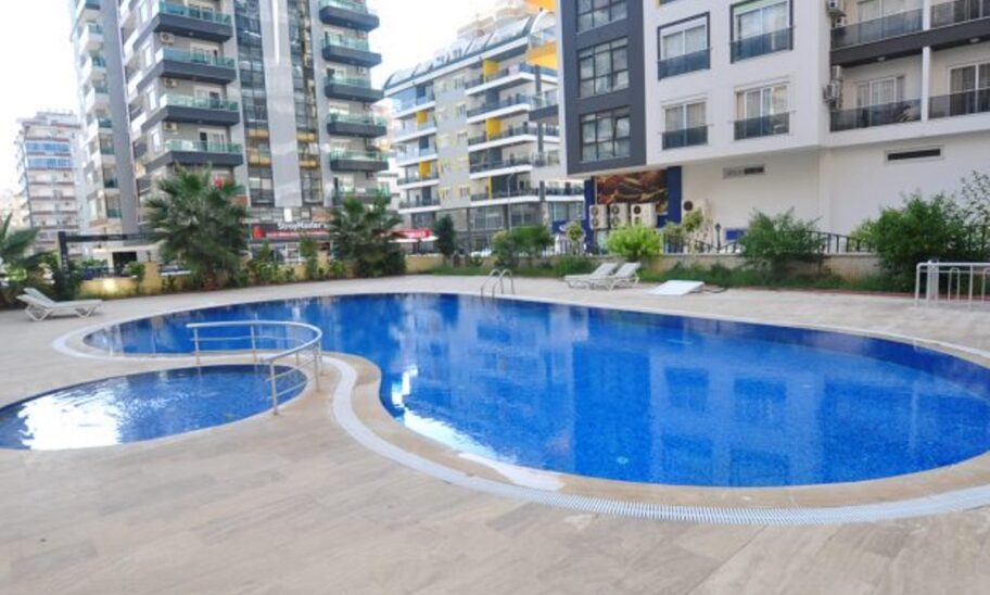 Suitable For Citizenship 4 Room Apartment For Sale In Mahmutlar Alanya 2