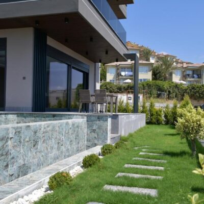 Egnet for statsborgerskap 5 roms villa til salgs i Kargicak Alanya 1