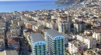 Turkish Citizenship Property Duplex for sale in Alanya Turkey – AKC-1305