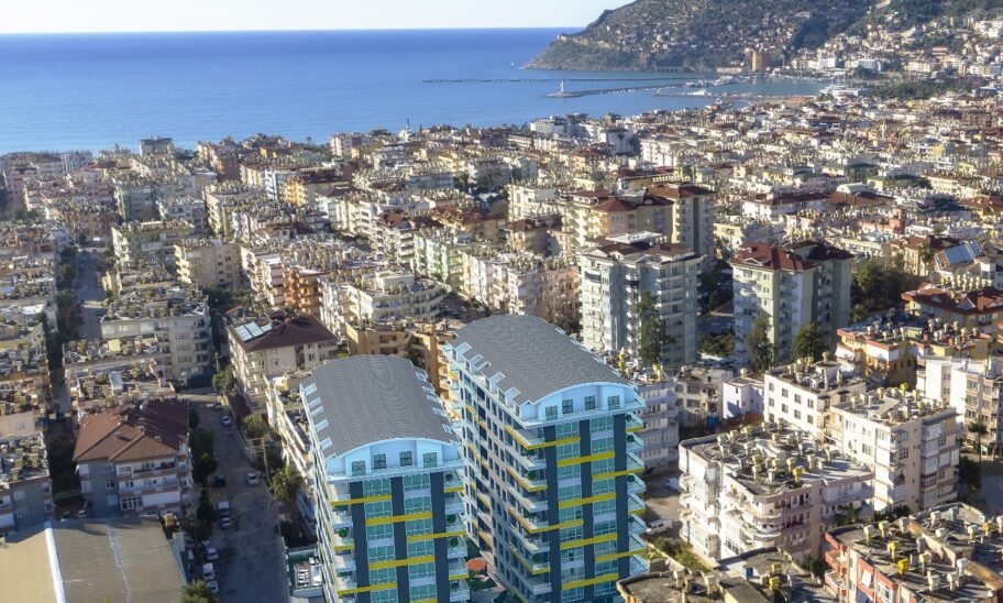 Suitable For Citizenship 6 Room Duplex For Sale In Alanya 1