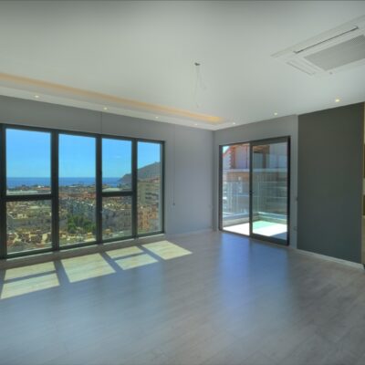 Suitable For Citizenship 6 Room Duplex For Sale In Alanya 2