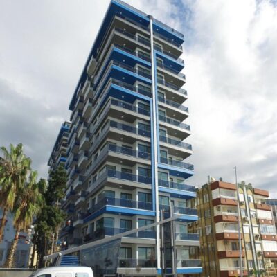 Suitable For Citizenship Beachfront 3 Room Apartment For Sale In Mahmutlar Alanya 2