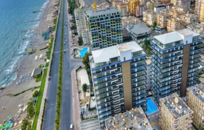 Suitable For Citizenship Beachfront 3 Room Apartment For Sale In Mahmutlar Alanya 16