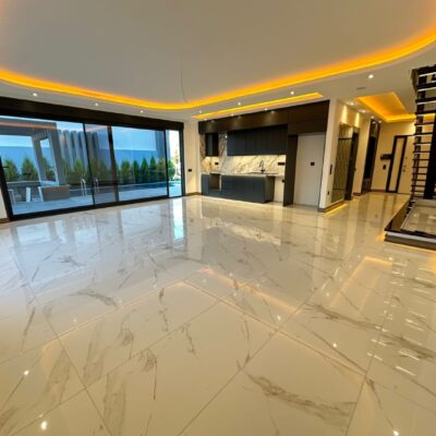 Suitable For Citizenship Luxury 7 Room Triplex Villa For Sale In Kargicak Alanya 4