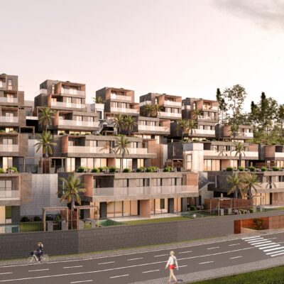 Velegnet til statsborgerskab luksusvillaer fra projekt til salg i Konakli Alanya 2