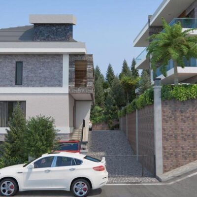 Suitable For Citizenship Villas From Project For Sale In Kargicak Alanya 2