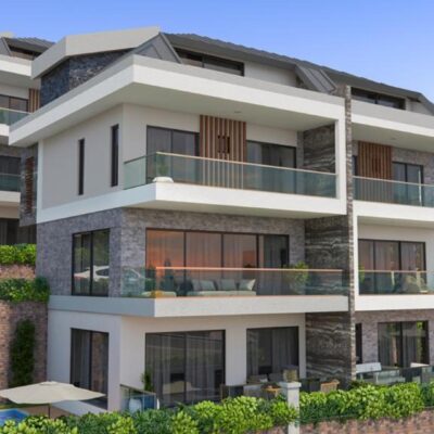 Suitable For Citizenship Villas From Project For Sale In Kargicak Alanya 5