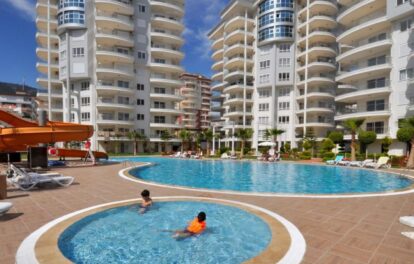 Suitable For Settlement 3 Room Apartment For Sale In Cikcilli Alanya 12