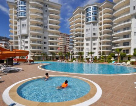 Suitable For Settlement 3 Room Apartment For Sale In Cikcilli Alanya 12