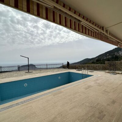 Suitable For Settlement 5 Room Triplex Villa For Sale In Bektas Alanya 15