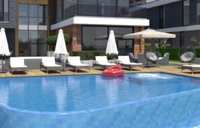 Villas From Project For Sale In Kargicak Alanya 18